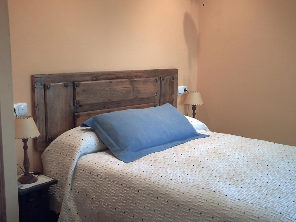 El Condado Casa Rural Fuentes de Onoro Zimmer foto